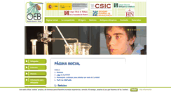 Desktop Screenshot of olimpiadadebiologia.edu.es
